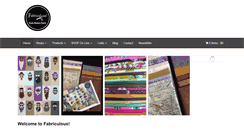 Desktop Screenshot of fabriculous.com